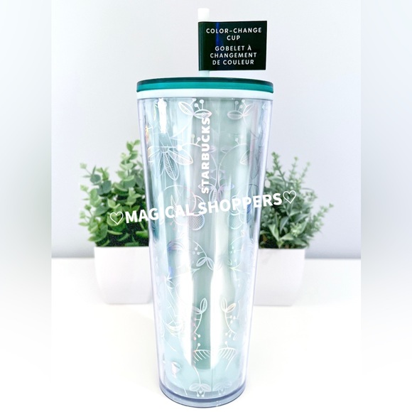 Starbucks Other - ❤️ NEW Starbucks | 2022 Holiday Color Changing Venti Tumbler Cup 24oz NWT